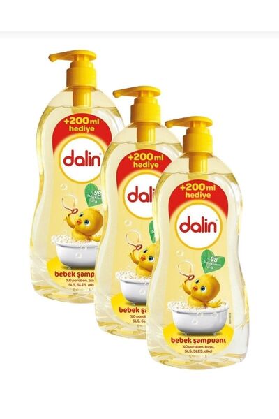 Dalin Shampoo 900ml 3 Pieces