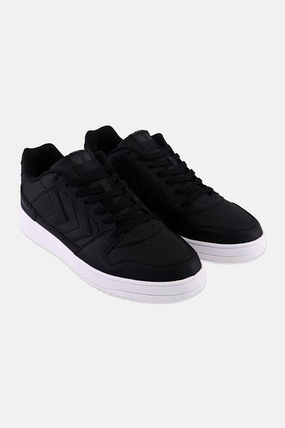 hummel Men St,power Play Lace Up Outdoor Shoes, Black