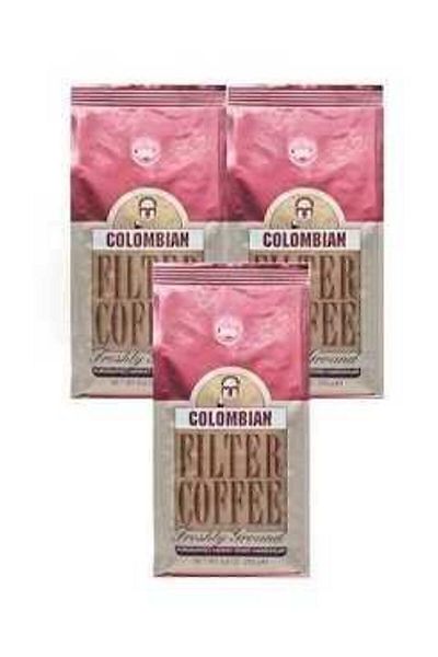 Mehmet Efendi Colombian Filter Coffee 250 Gr 3 Pieces