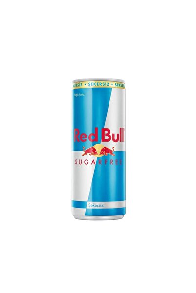 Red Bull ENERJİ İÇECEĞİ ŞEKERSİZ 250 ML 24 ADET