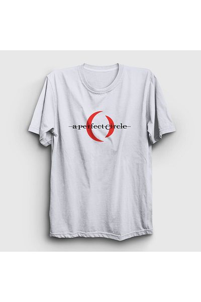 Presmono Λευκό λογότυπο Unisex - Μπλουζάκι με τέλειο κύκλο 453310 ττ