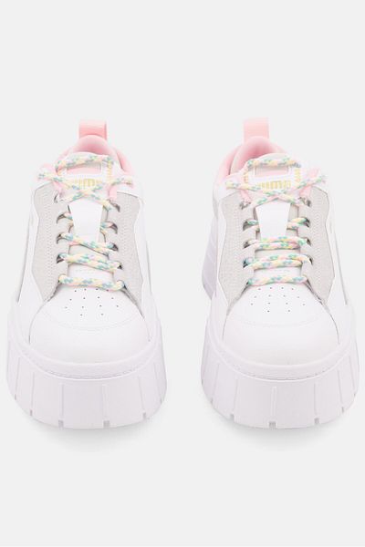 Puma Women Mayze Stack Xpl Lace Up Outdoor Shoes, White