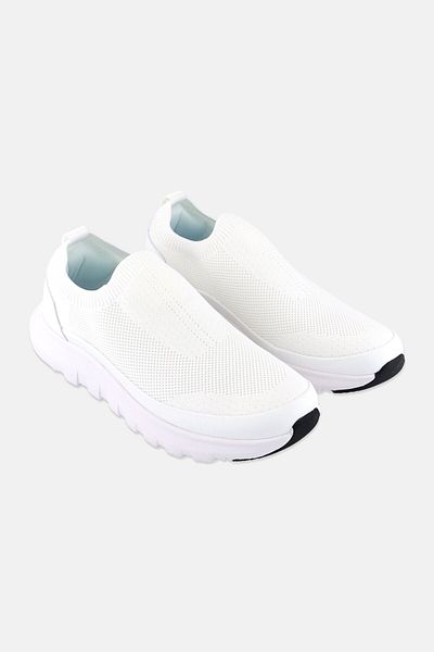 RBX Men Slip On Training Shoes, Off White