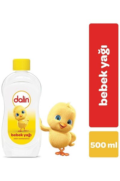 Dalin Baby Oil 500 ml