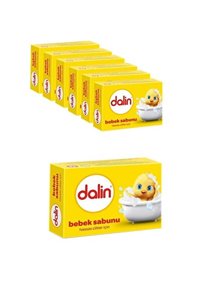 Dalin BEBEK SABUNU 100 GR YENİ FORMÜL 6 ADET