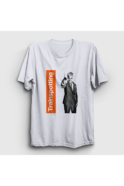 Presmono Λευκό μπλουζάκι Unisex Trainspotting - 455908 ττ
