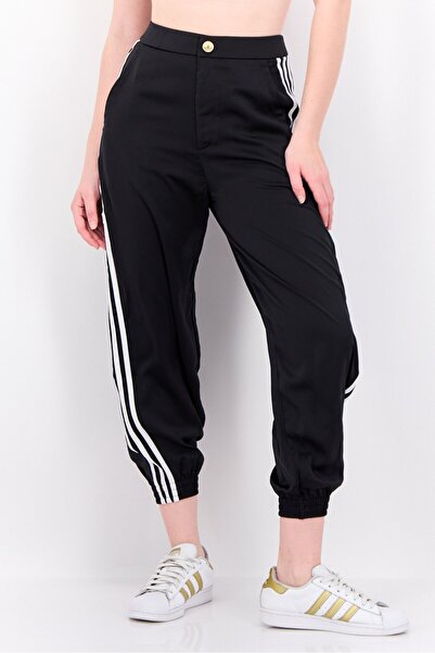 adidas Women Regular Fit Training Balloon Track Pants, Black