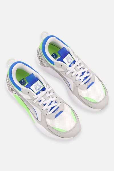 Puma Men Rs-X 3D Lace Up Training Sports Shoes, Ash Grey