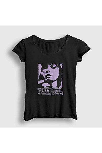 Presmono Taylor Swift Black Midnights ženske T-shirt - 443589tt