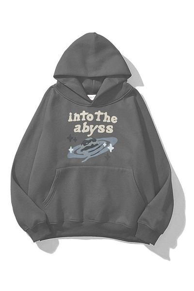 Trendiz Φούτερ Anthracite Unisex Into the Abyss