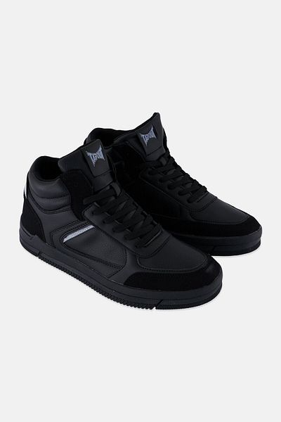 Tapout Men Lace Up Outdoor Shoes, Black
