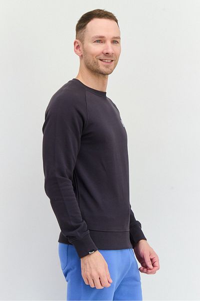 Penfield Men Crew Neck Brand Logo Long Sleeves Sweatshirt, Grey