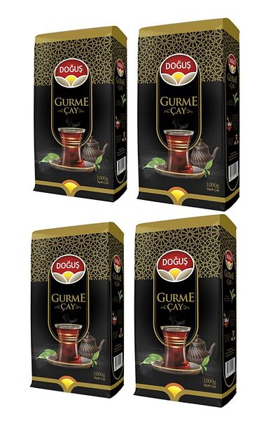 Doğuş Çay 4 Pieces of Doğuş Gourmet Tea 1000g