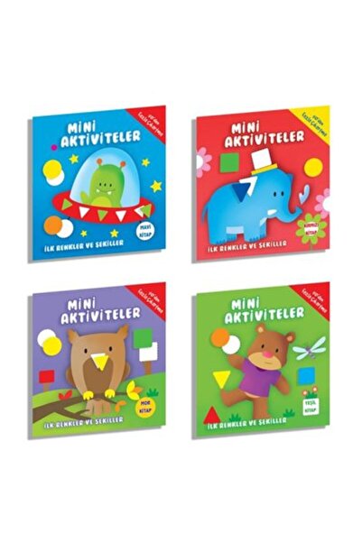Parıltı Yayınları Mini Aktiviteler Seti - 4 Kitap Takım