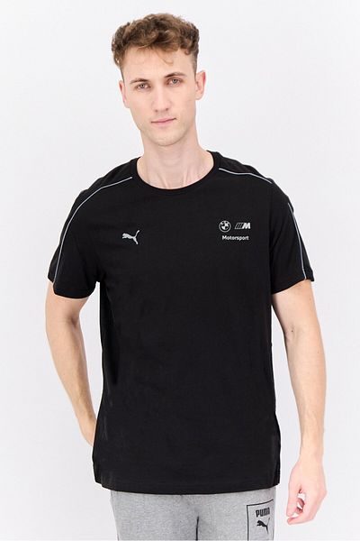 Puma Puma x BMW Motorsport Men Sportswear Fit Outdoor T Shirt, Black