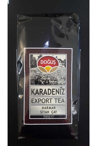 Doğuş Black Sea Export Organic Bulk Black Tea 500 1 Piece