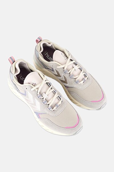 hummel Men Marathona Reach Lx Lace Running Shoes, Grey