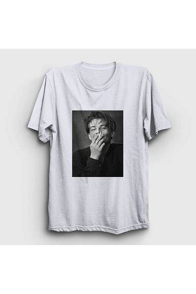 Presmono Λευκό μπλουζάκι Leonardo Dicaprio Unisex - Kodak 465408 ττ