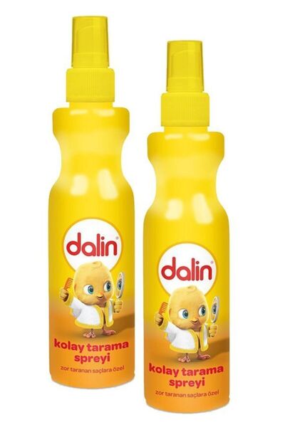 Dalin KOLAY TARAMA SPREYİ 200ML BADEM YAĞLI 2 ADET