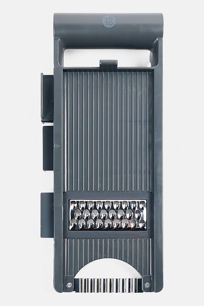 YOTO 6 Pcs Kitchen Mandoline Grater, Grey