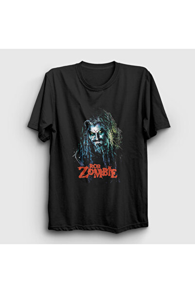 Presmono Rob Zombie Hellbilly Deluxe Unisex crna T-shirt - 475230tt