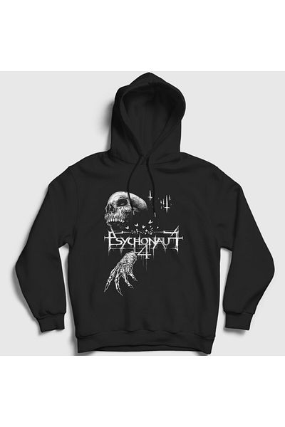 Presmono Φούτερ Godmachine Psychonaut 4 Unisex Μαύρη κουκούλα - 452617 ττ