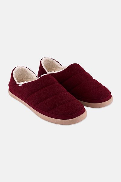 Toms Women Ezra Quilted Slip On Shoes, Rhubard Red