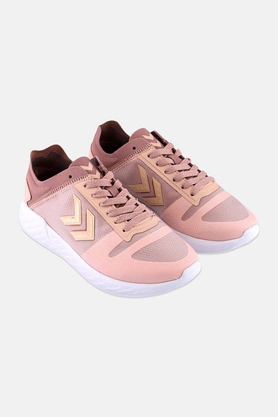 hummel Women Minneapolis Legend Lace Up Outdoor Shoes, Peach