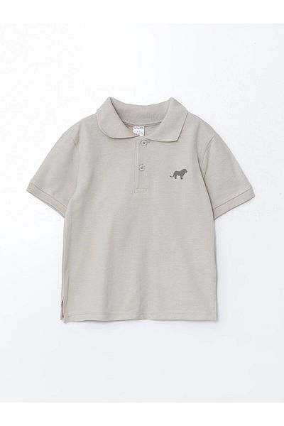 LC Waikiki Polo Neck Boys' T-Shirt and Shorts 2-Pack