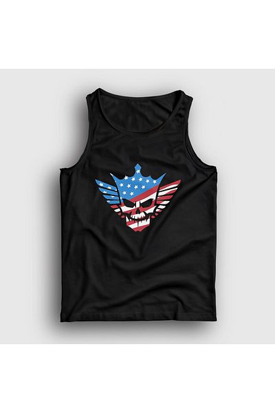 Presmono قميص داخلي أسود للجنسين من American Nightmare Wwe Cody Rhodes - 453477 تي تي