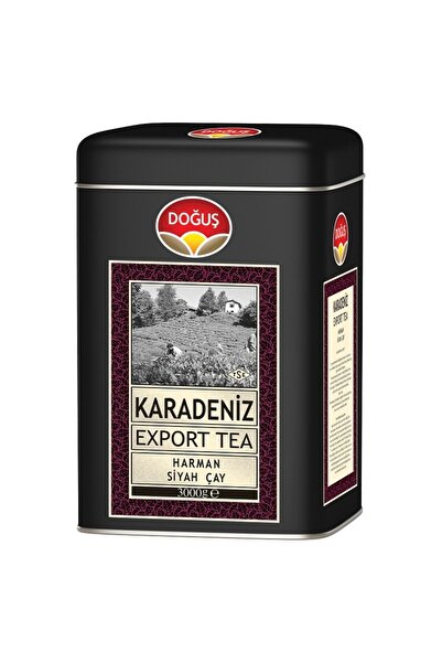 Doğuş Karadeniz Export Harman Siyah Dökme Çay 3 KG