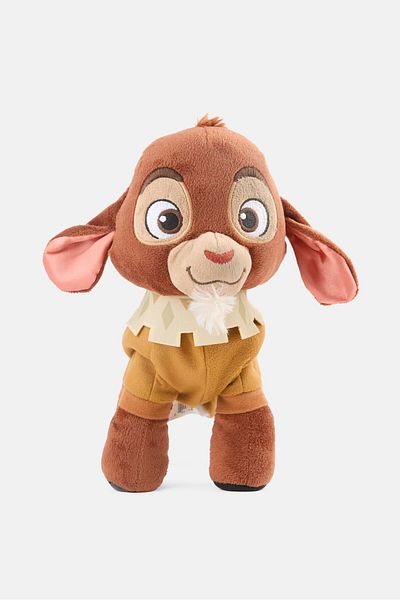 Disney Wish Valentino Magical Moving And Talking Doll By Just Play, Brown
