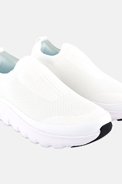 RBX Men Slip On Training Shoes, Off White