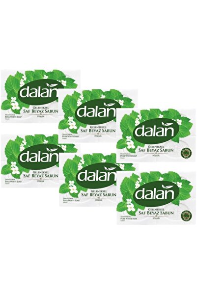 Dalan Geleneksel Klasik Saf Beyaz Sabun 4 x 150 G 6'lı