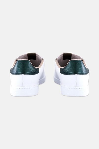 Victoria Women Lace Up Casual Shoes, White
