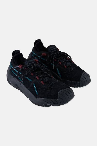 Puma Men Lace Up Outdoor Shoes, Black