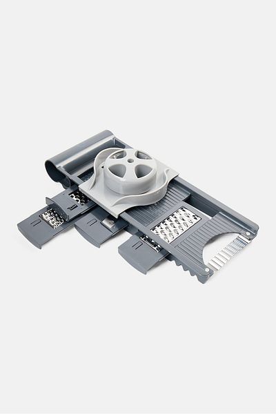 YOTO 6 Pcs Kitchen Mandoline Grater, Grey