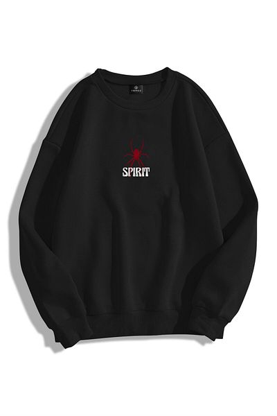 Trendiz Φούτερ με κουκούλα Unisex Spirit Crew λαιμόκοψη