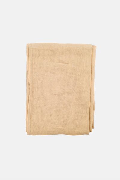 Muy Mucho Textured Curtain 140 x 240 cm, Beige