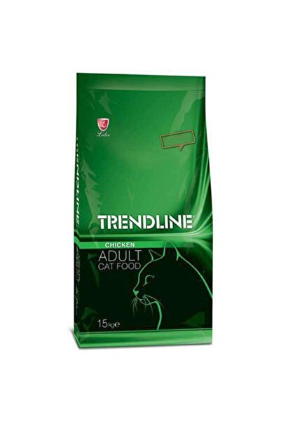Trendline Trendlıne Tavuklu Yetıskın Kedı Maması 15 Kg