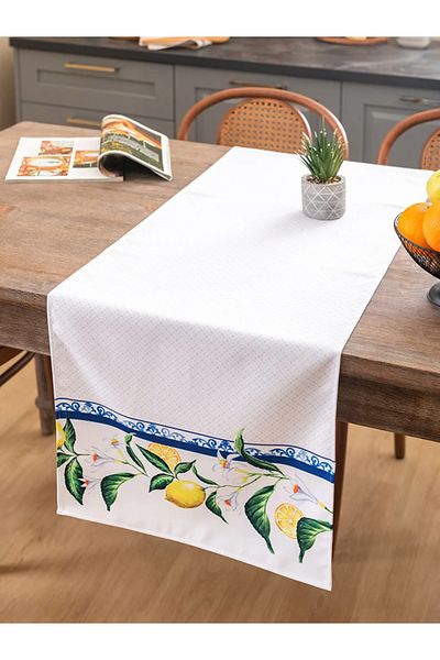 LC Waikiki Runner με στάμπα Lemon Tree - 45x150 cm