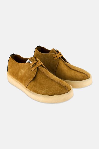 CLARKS Men Standard Lace Up Casual Shoes, Khaki