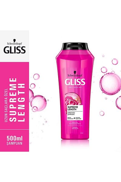 Gliss Supreme Lenght Long Hair Special Shampoo
