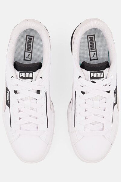 Puma Women Mayze Crashed Lace Up Outdoor Shoes, White