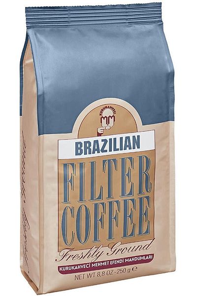 Mehmet Efendi 250 Gr Brazillian Filter Coffee 1 Piece