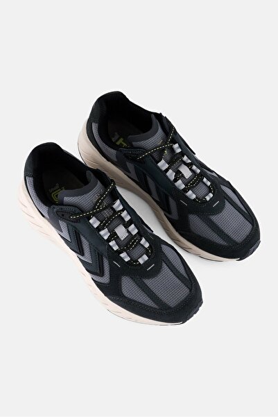 hummel Men Reach Lx 6000 Lace Up Outdoor Shoes, Black