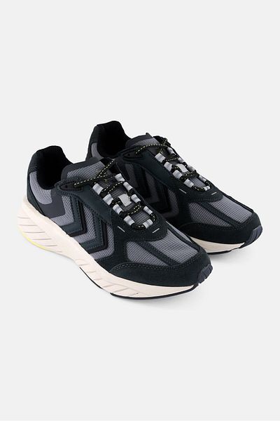 hummel Men Reach Lx 6000 Lace Up Outdoor Shoes, Black
