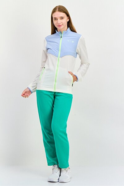 Puma Women Sportswear Fit Training Jacket, White