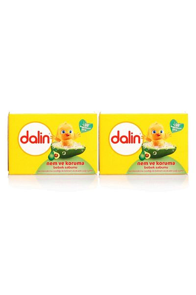 Dalin Avocado Baby Soap 100Gr, 2 Pieces