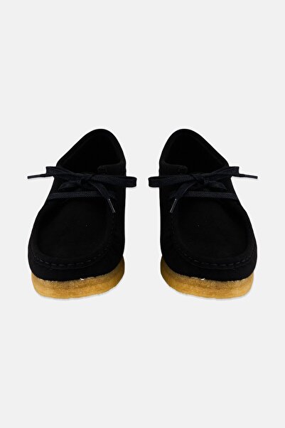 CLARKS Women Standard Lace Up Casual Shoes, Black